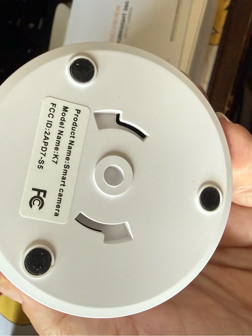 Instachew Purrsight 360° Smart Pet Camera, 1080P HD, Wireless, 2-Way Audio